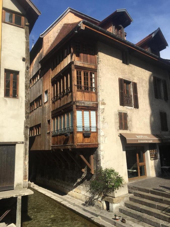 Apartmán Edelweiss Annecy Exteriér fotografie