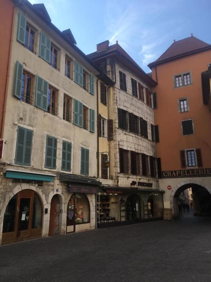 Apartmán Edelweiss Annecy Exteriér fotografie