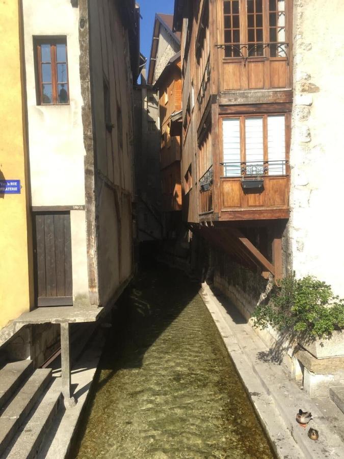 Apartmán Edelweiss Annecy Exteriér fotografie